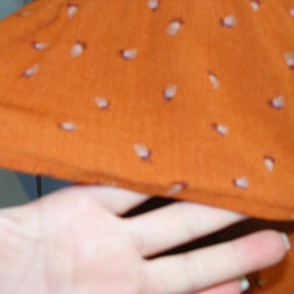 Dark Orange Sundress - Picture 6 of 9